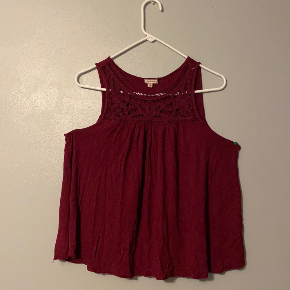 Junior Girls sleeveless top